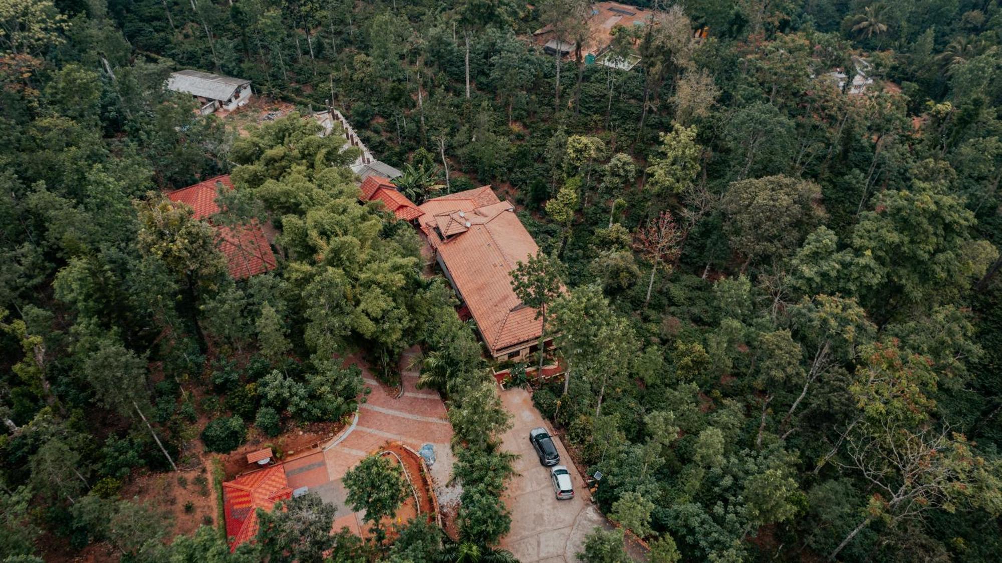 Kingmaker'S Plantation With River Stream Madikeri Exterior foto