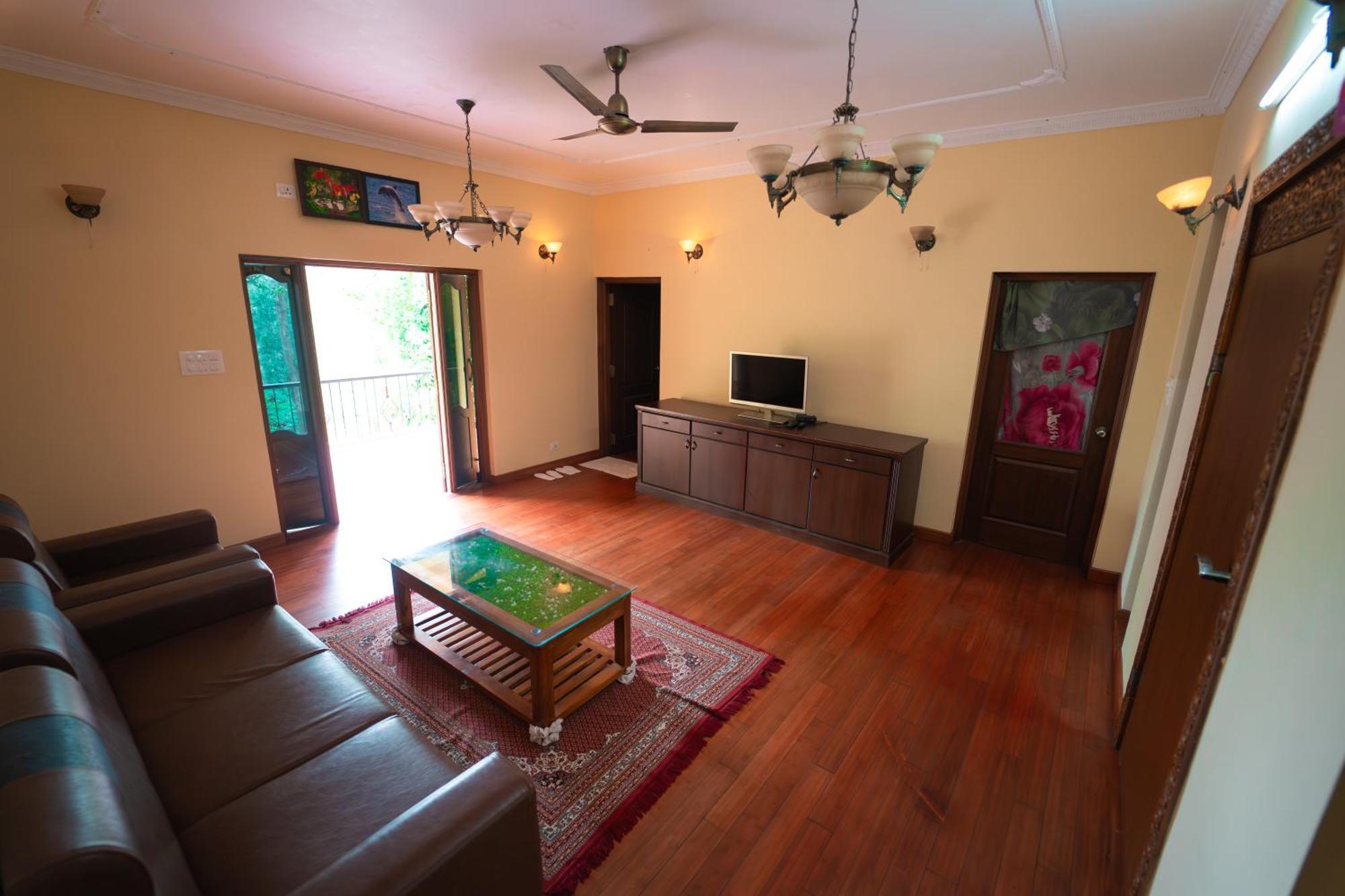 Kingmaker'S Plantation With River Stream Madikeri Exterior foto